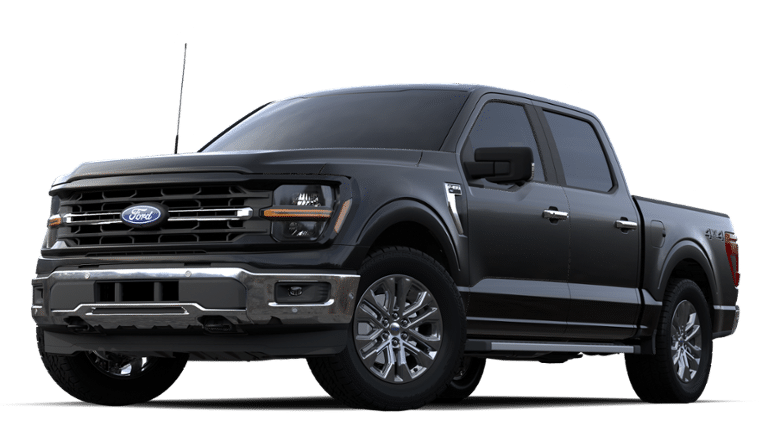 2024 Ford F-150 Vehicle Photo in Weatherford, TX 76087-8771